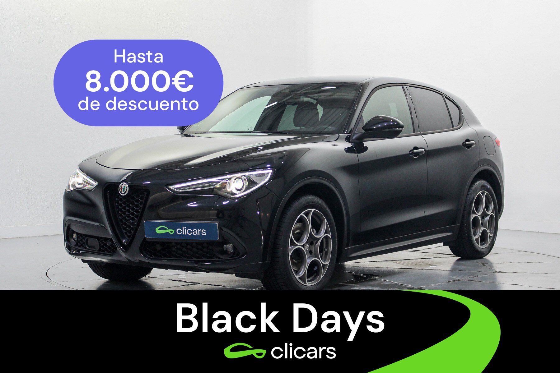 ALFA ROMEO Stelvio (Stelvio 2.2 Sprint AWD 190 Aut.) en Madrid