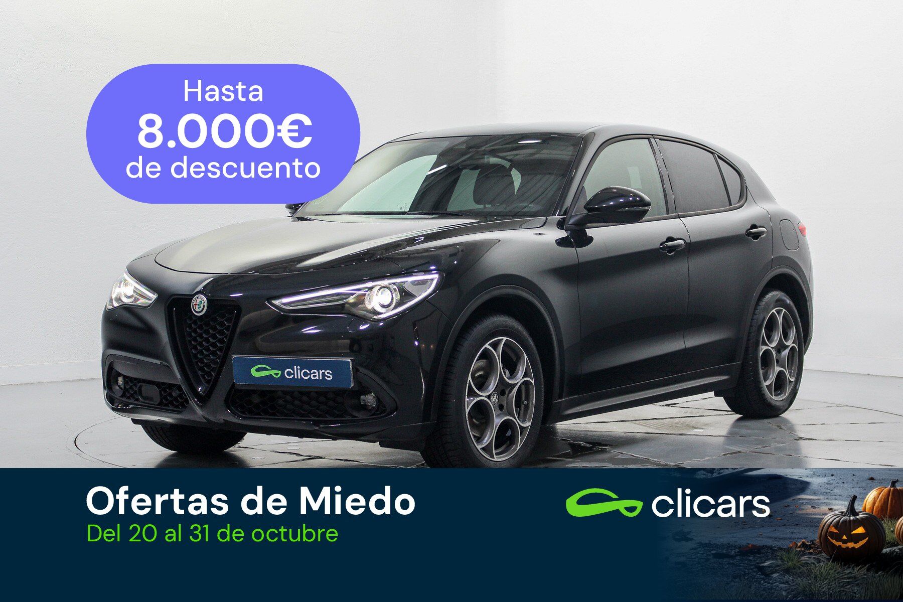 ALFA ROMEO Stelvio (Stelvio 2.2 Sprint AWD 190 Aut.) en Madrid