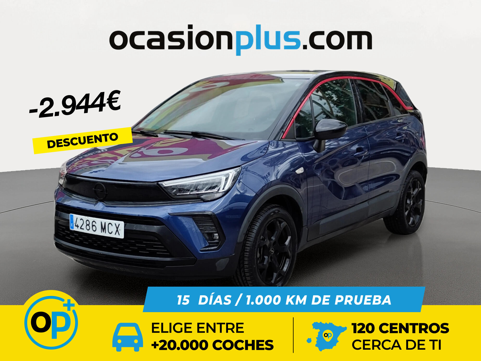 Foto del OPEL Crossland 1.2 S&S GS Line 110