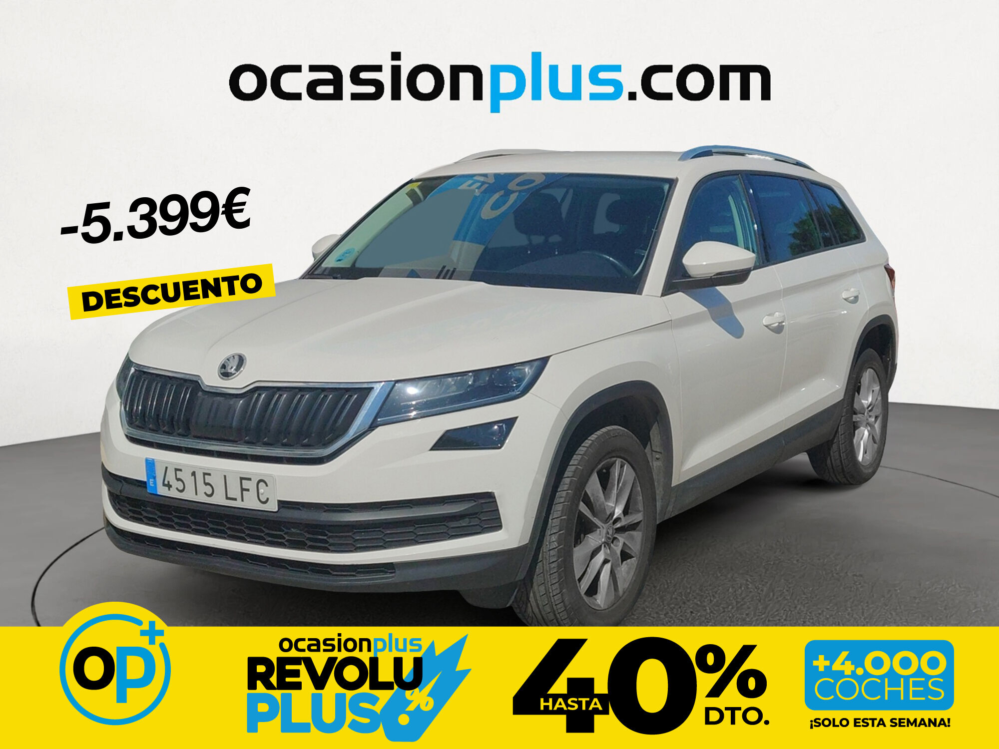 Foto del SKODA Kodiaq 1.5 TSI Ambition 4x2 DSG 110kW