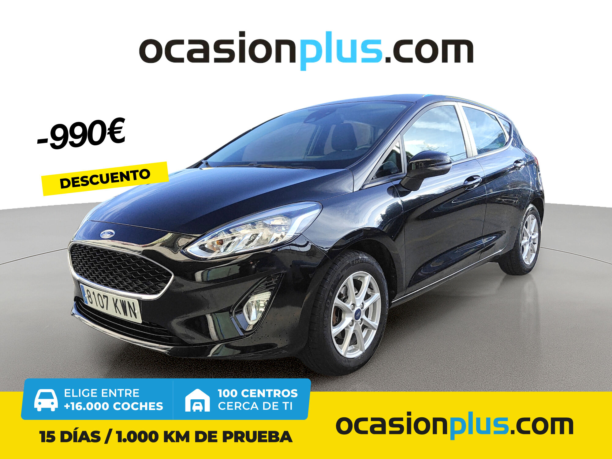 FORD Fiesta (1.1 Ti-VCT Trend+ 63 kW (85 CV)) en Madrid