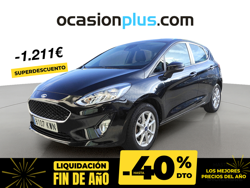 Foto del FORD Fiesta 1.1 Ti-VCT Trend