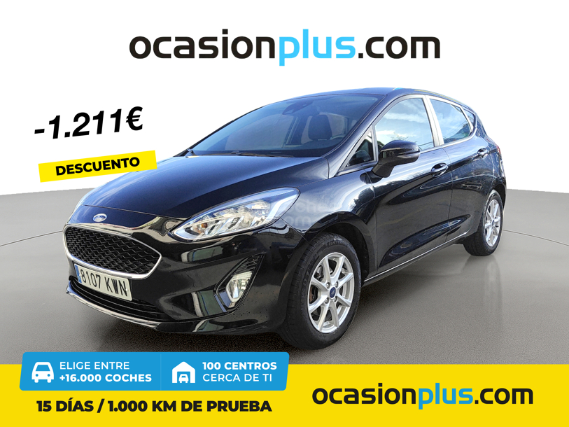 Foto del FORD Fiesta 1.1 Ti-VCT Trend