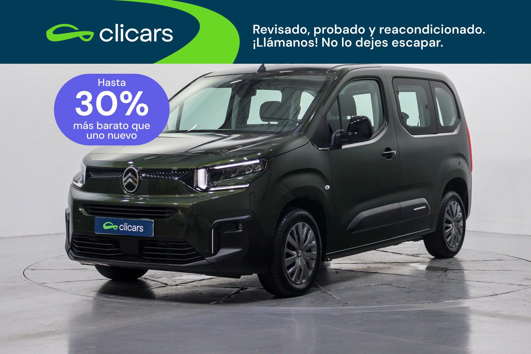 Foto del CITROEN Berlingo BlueHDi S&S Talla M Plus 100