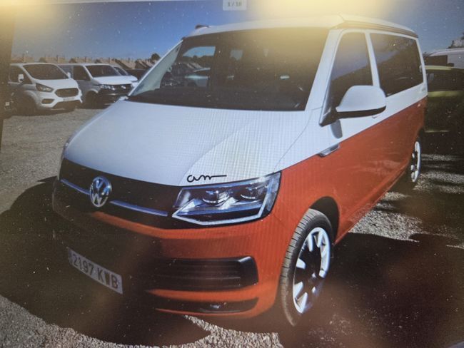 Foto del VOLKSWAGEN California 2.0TDI BMT Beach DSG 110kw