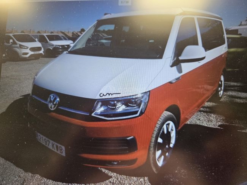 Foto del VOLKSWAGEN California 2.0TDI BMT Beach DSG 110kw