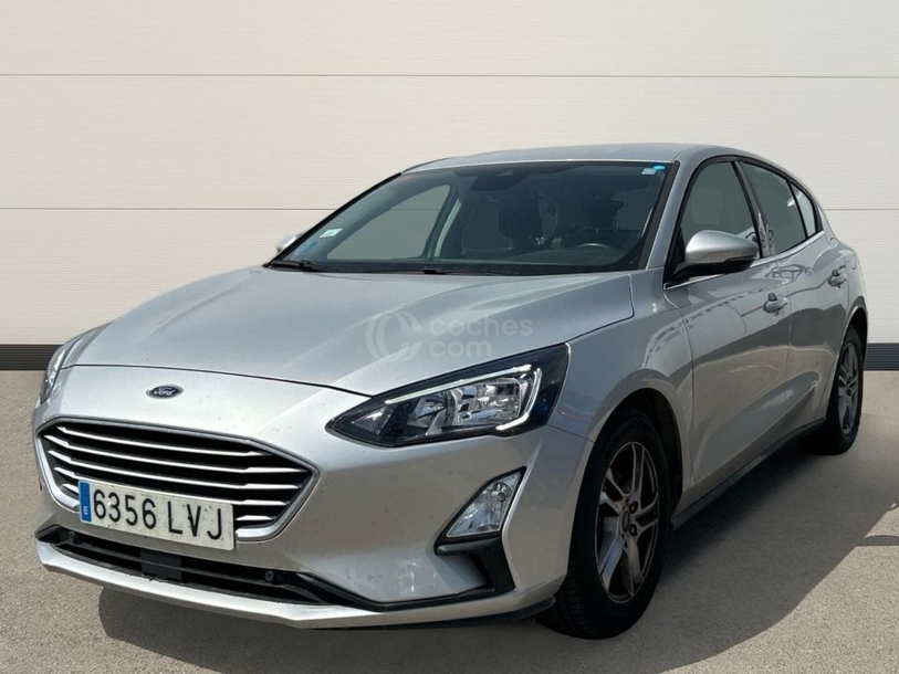 Foto del FORD Focus 1.0 Ecoboost MHEV Trend+ 125