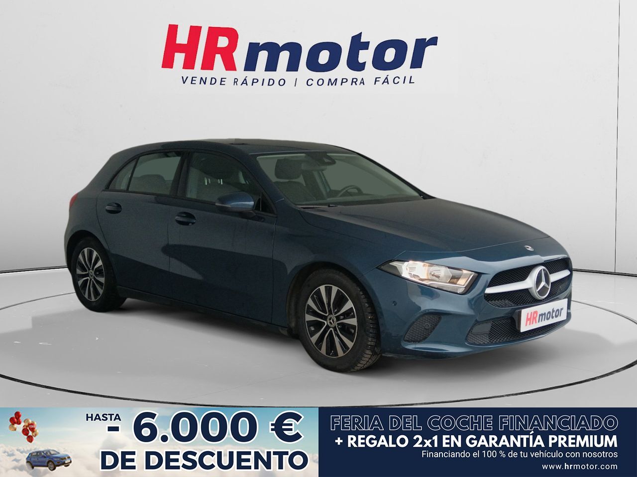 MERCEDES Clase A (A 180 d) en Madrid