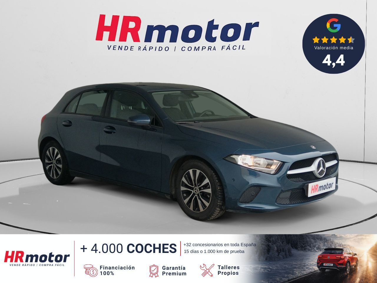 Foto del MERCEDES Clase A A 180d 7G-DCT