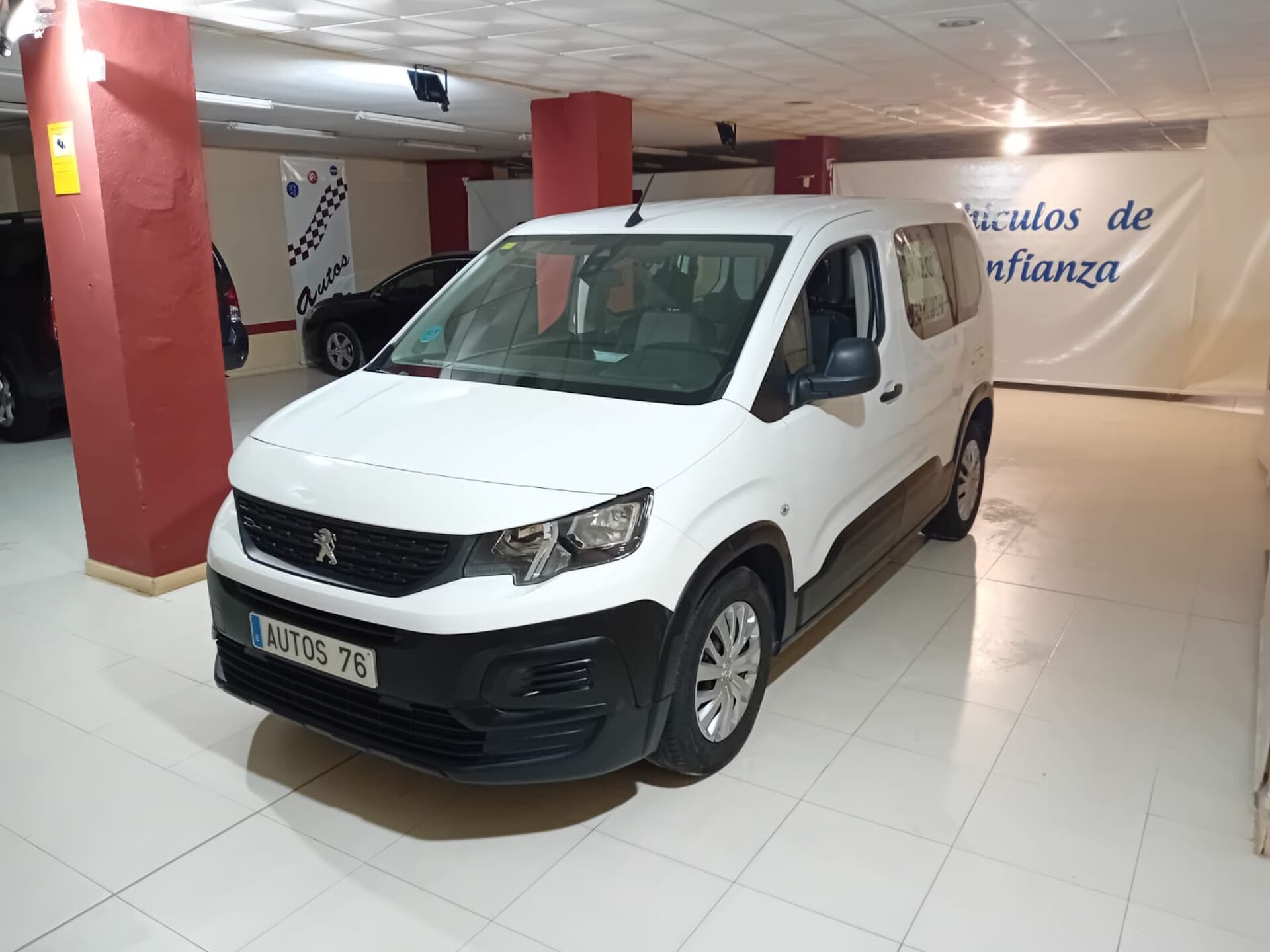 Imagen de PEUGEOT Rifter