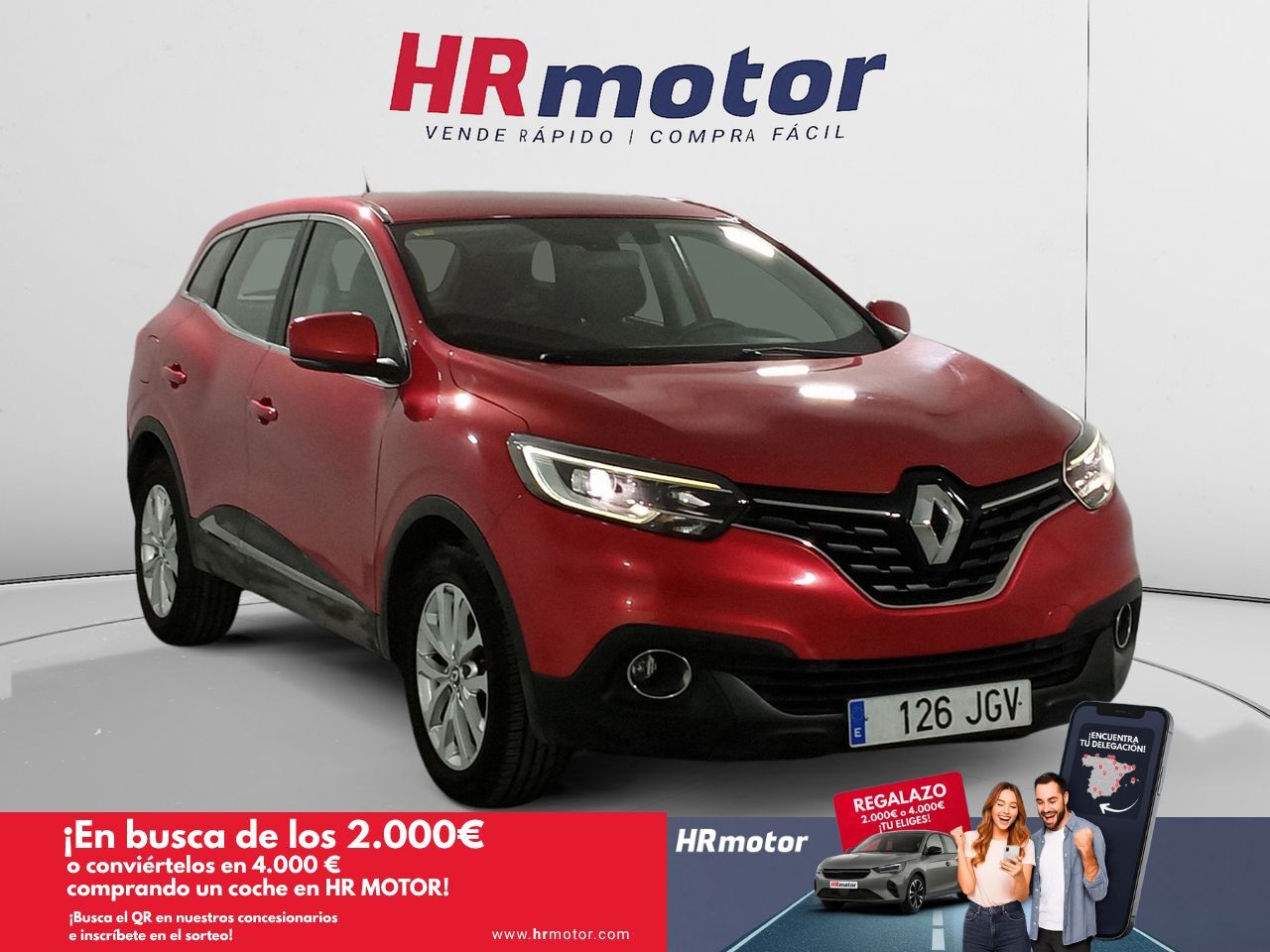 RENAULT Kadjar (Intens) en Madrid
