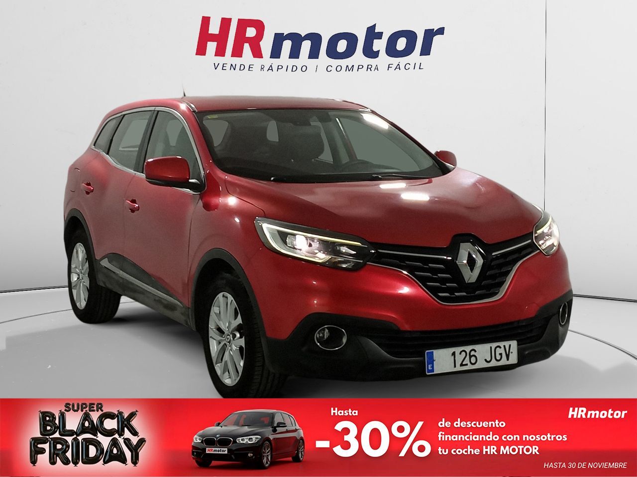 RENAULT Kadjar (Intens) en Madrid