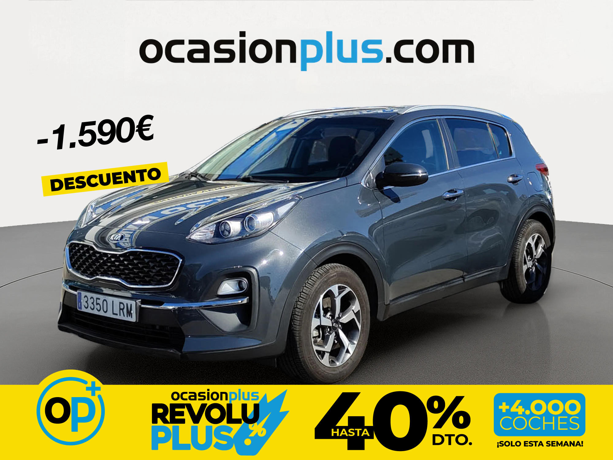 Foto del KIA Sportage 1.6 MHEV Drive 4x2 136