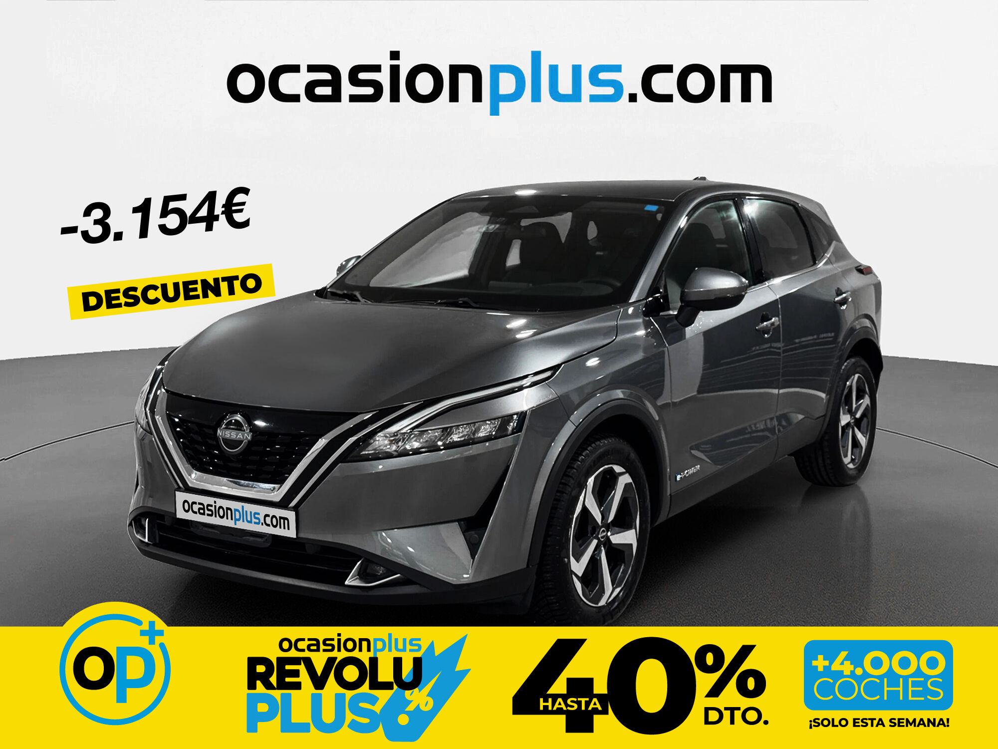 Foto del NISSAN Qashqai E-POWER Tekna Premium 4x2 140kW