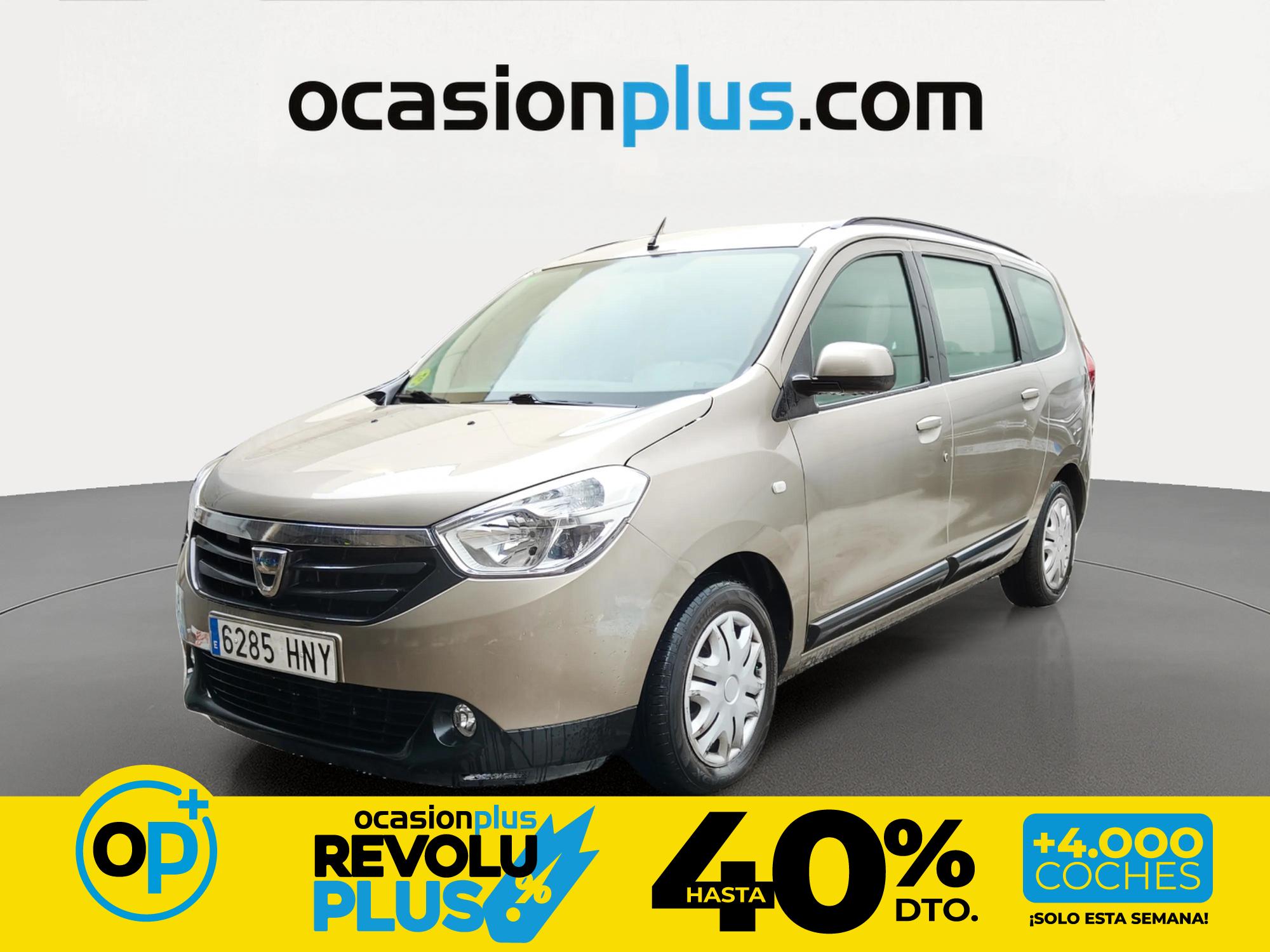 Foto del DACIA Lodgy 1.5dCi Laureate 5pl. 66kW