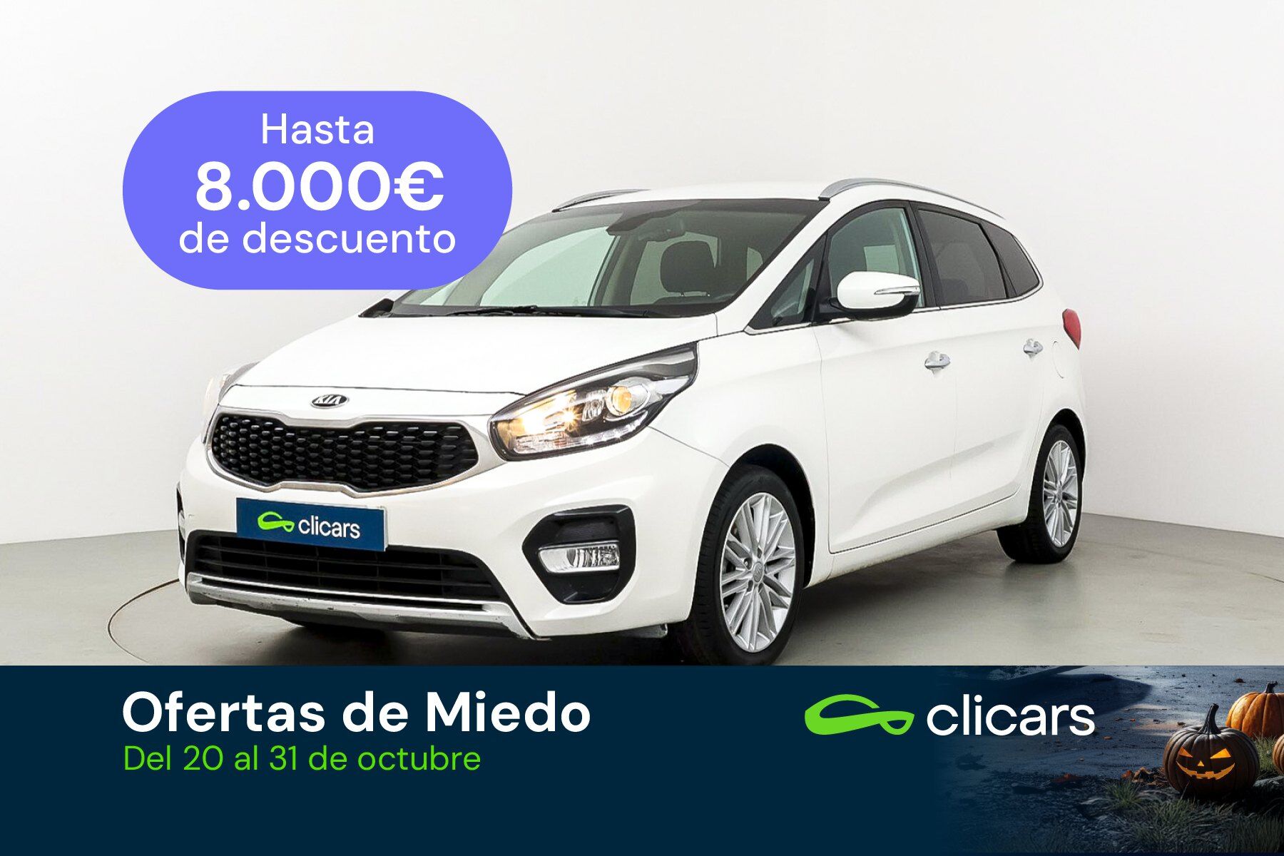 KIA Carens (Carens 1.6 GDi Drive 135) en Madrid