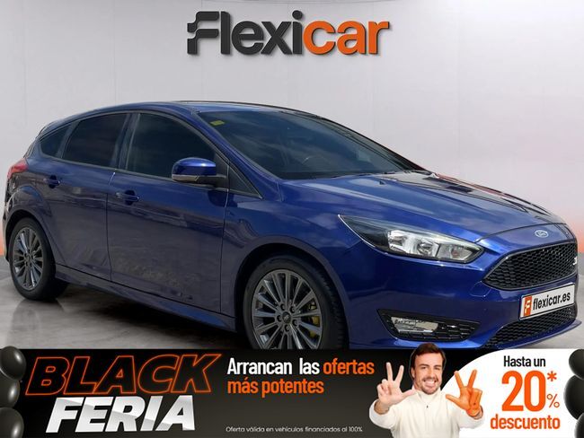 FORD Focus (1.5 Ecoboost 134kW ST-Line) en Asturias