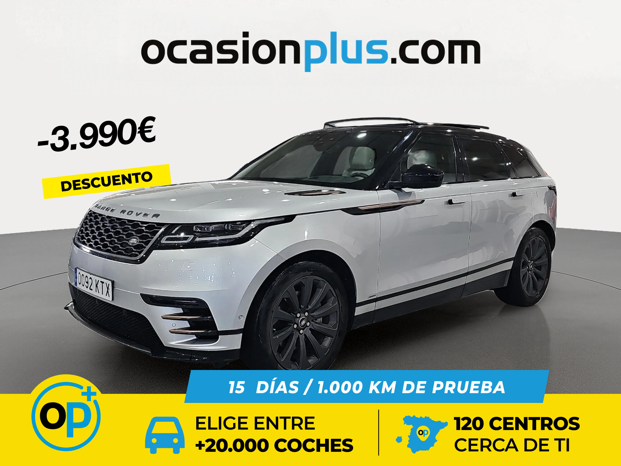 Foto del LAND ROVER Range Rover Velar 3.0D R-Dynamic SE 4WD Aut. 300