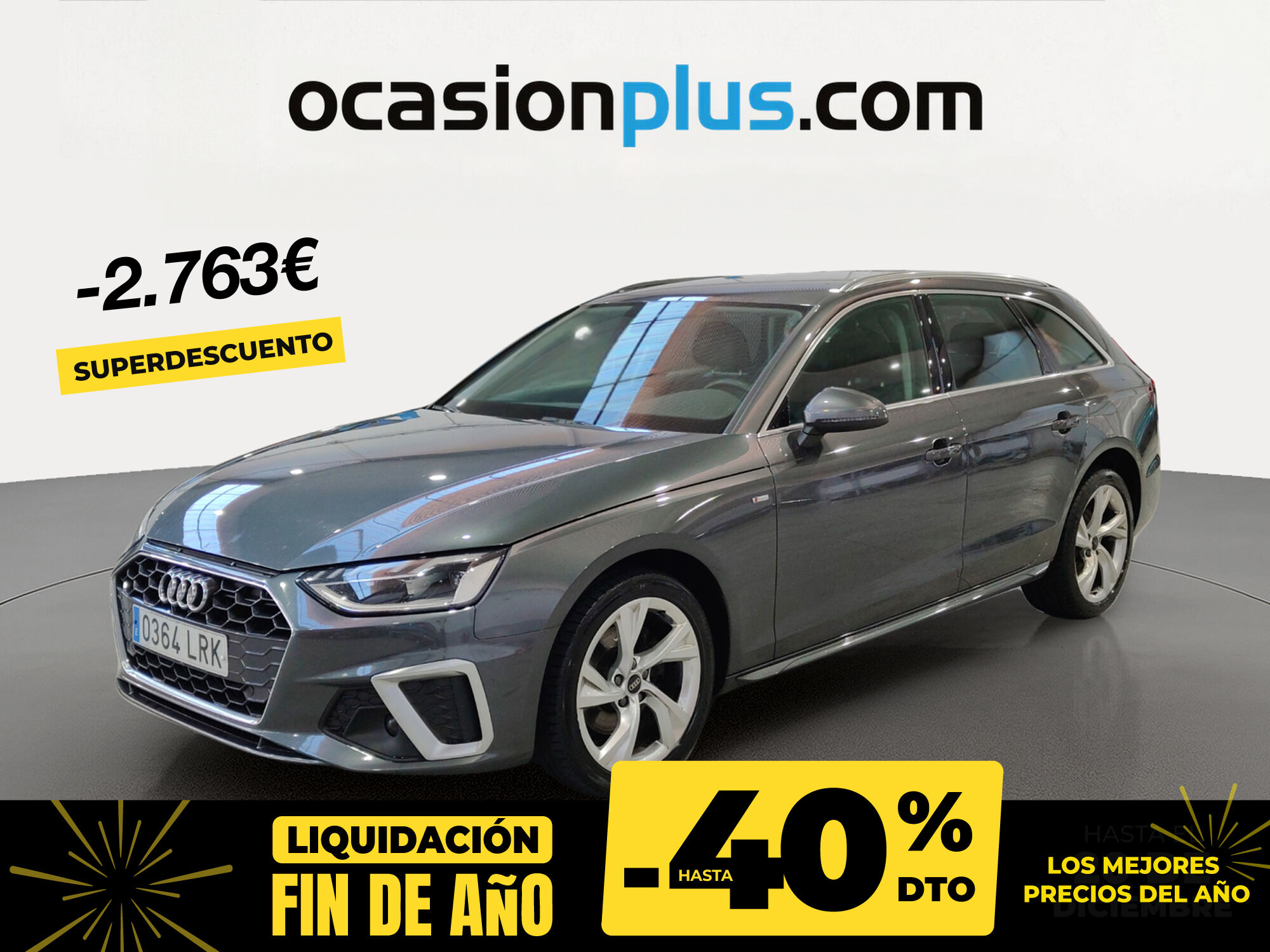 AUDI A4 (S line 35 TDI 120 kW (163 CV) S tronic) en Madrid