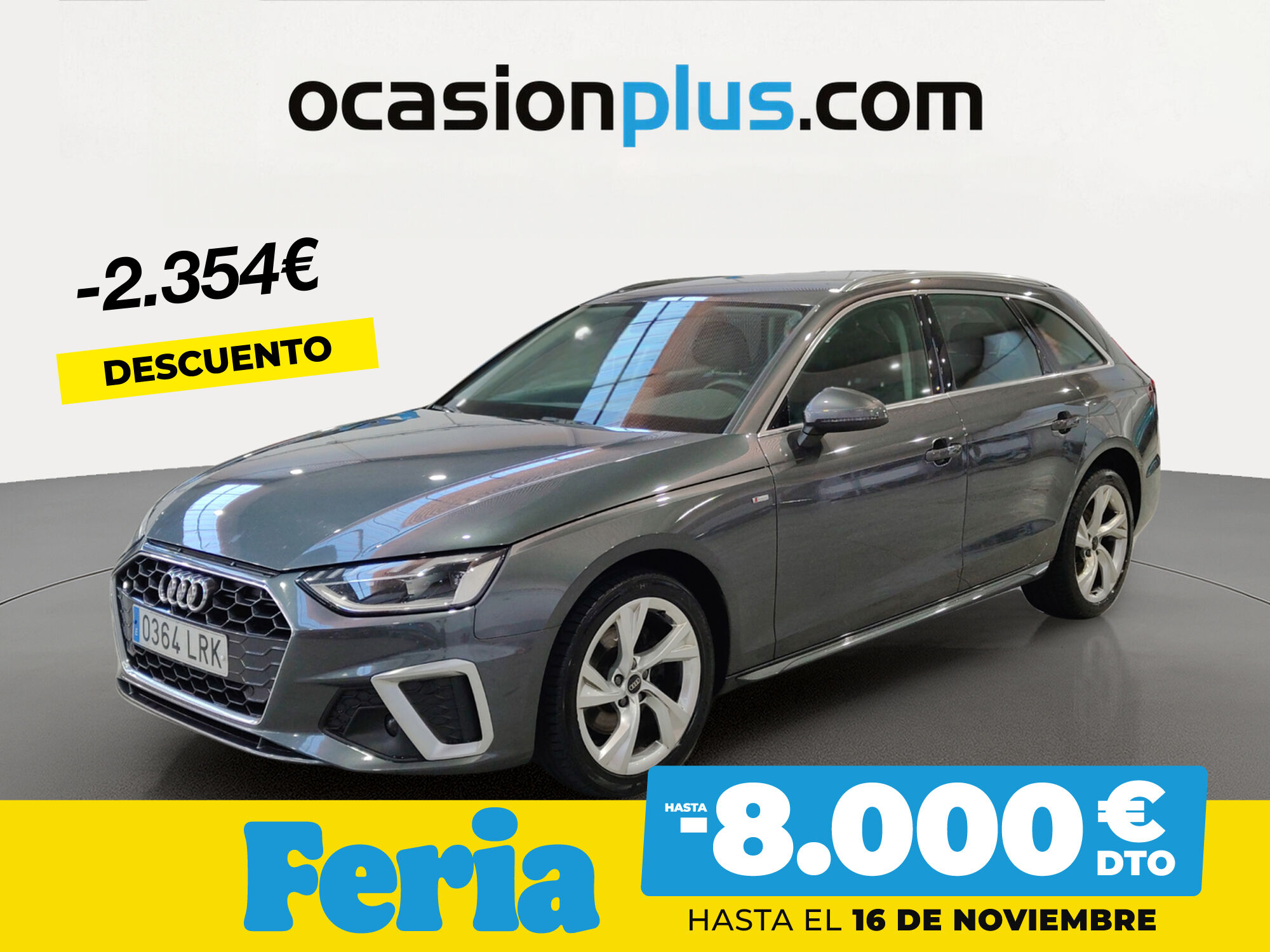 AUDI A4 (S line 35 TDI 120 kW (163 CV) S tronic) en Madrid