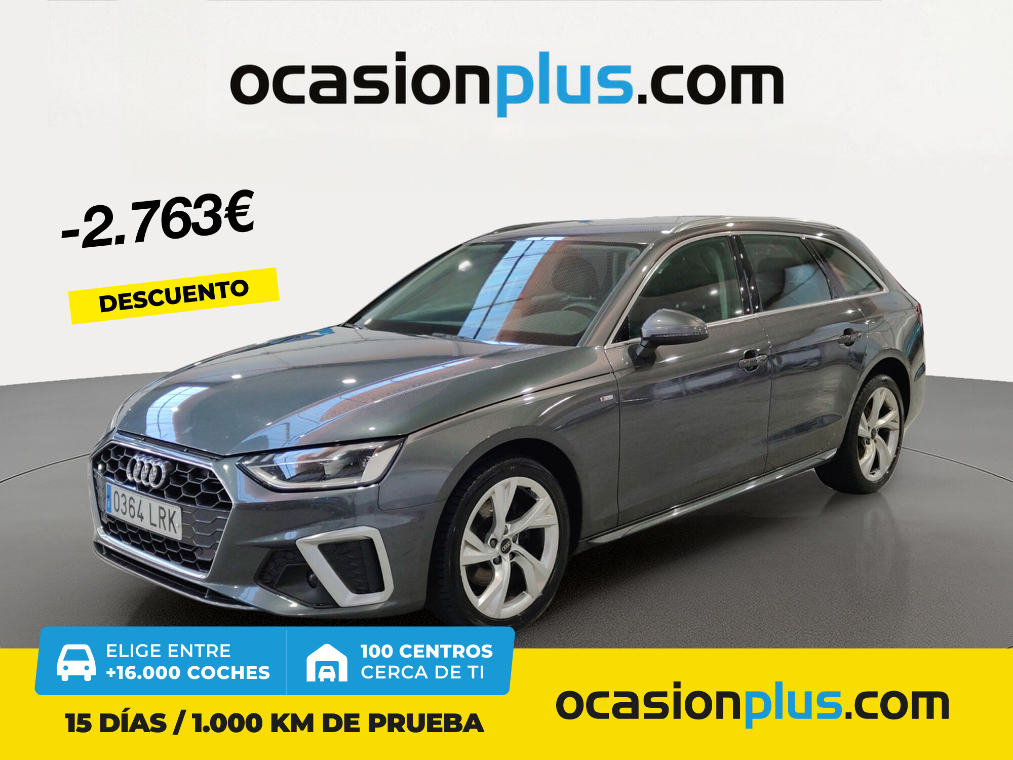 AUDI A4 (S line 35 TDI 120 kW (163 CV) S tronic) en Madrid