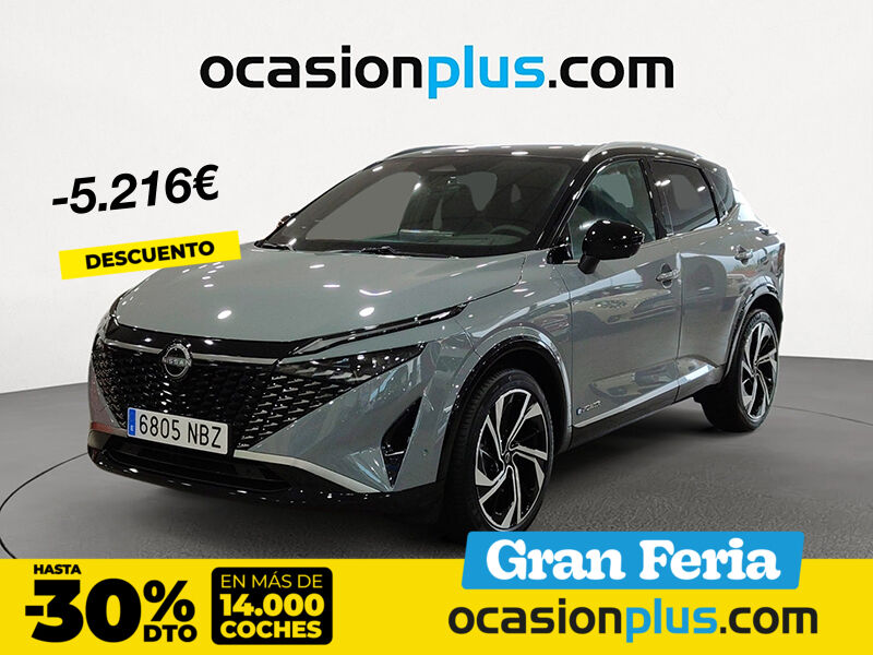 NISSAN Qashqai (Tekna Premium E-POWER 140 kW (190 CV)) en Madrid