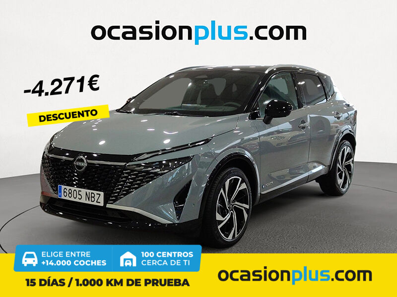 NISSAN Qashqai (Tekna Premium E-POWER 140 kW (190 CV)) en Madrid