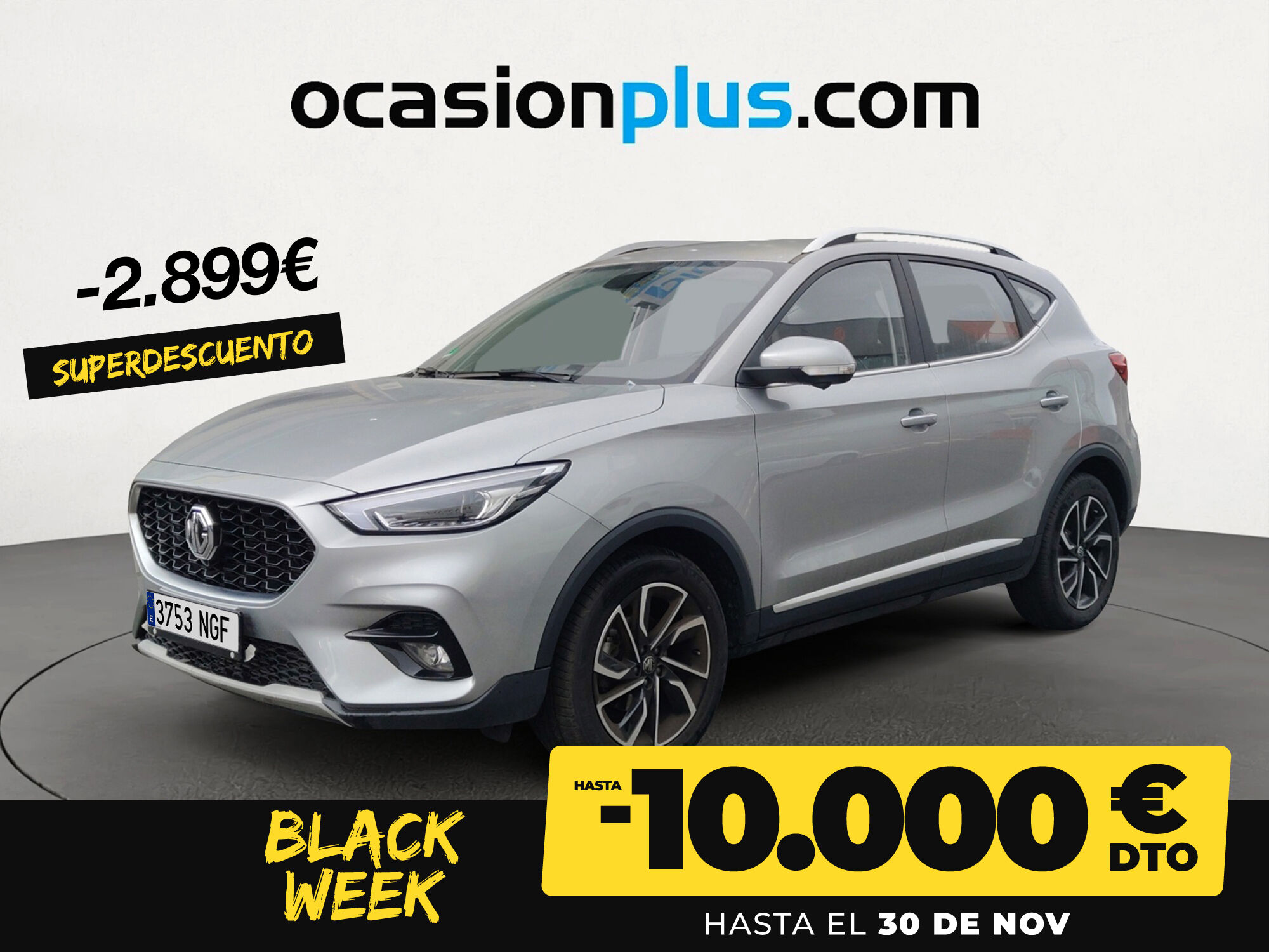 MG ZS (1.0T Luxury Auto 82 kW (111 CV)) en Madrid