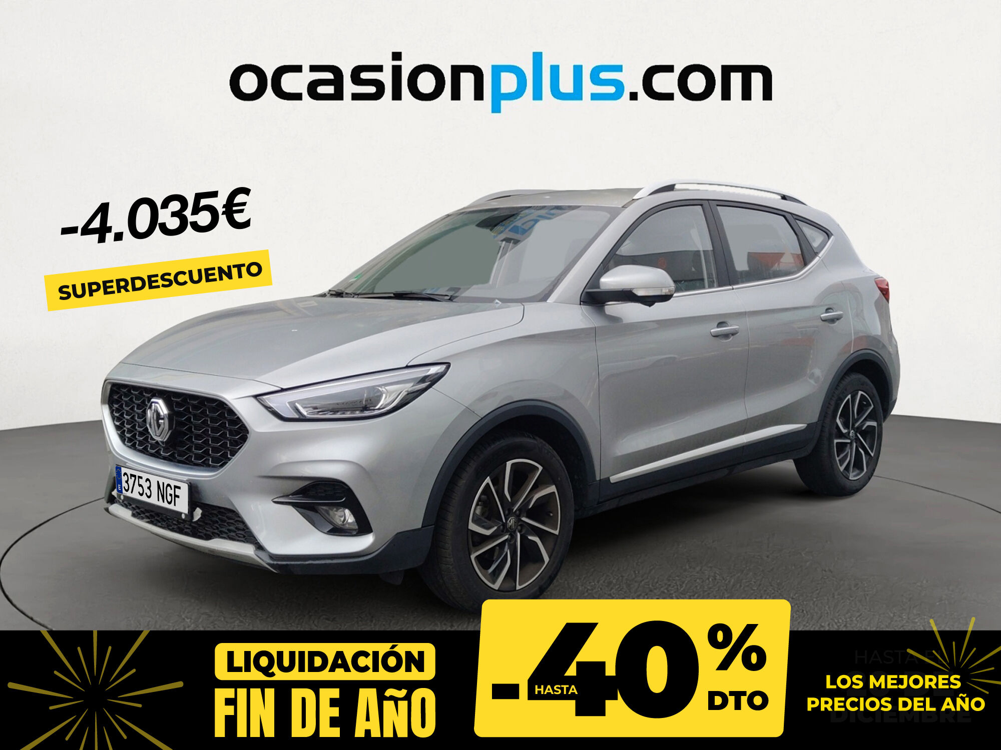 MG ZS (1.0T Luxury Auto 82 kW (111 CV)) en Madrid