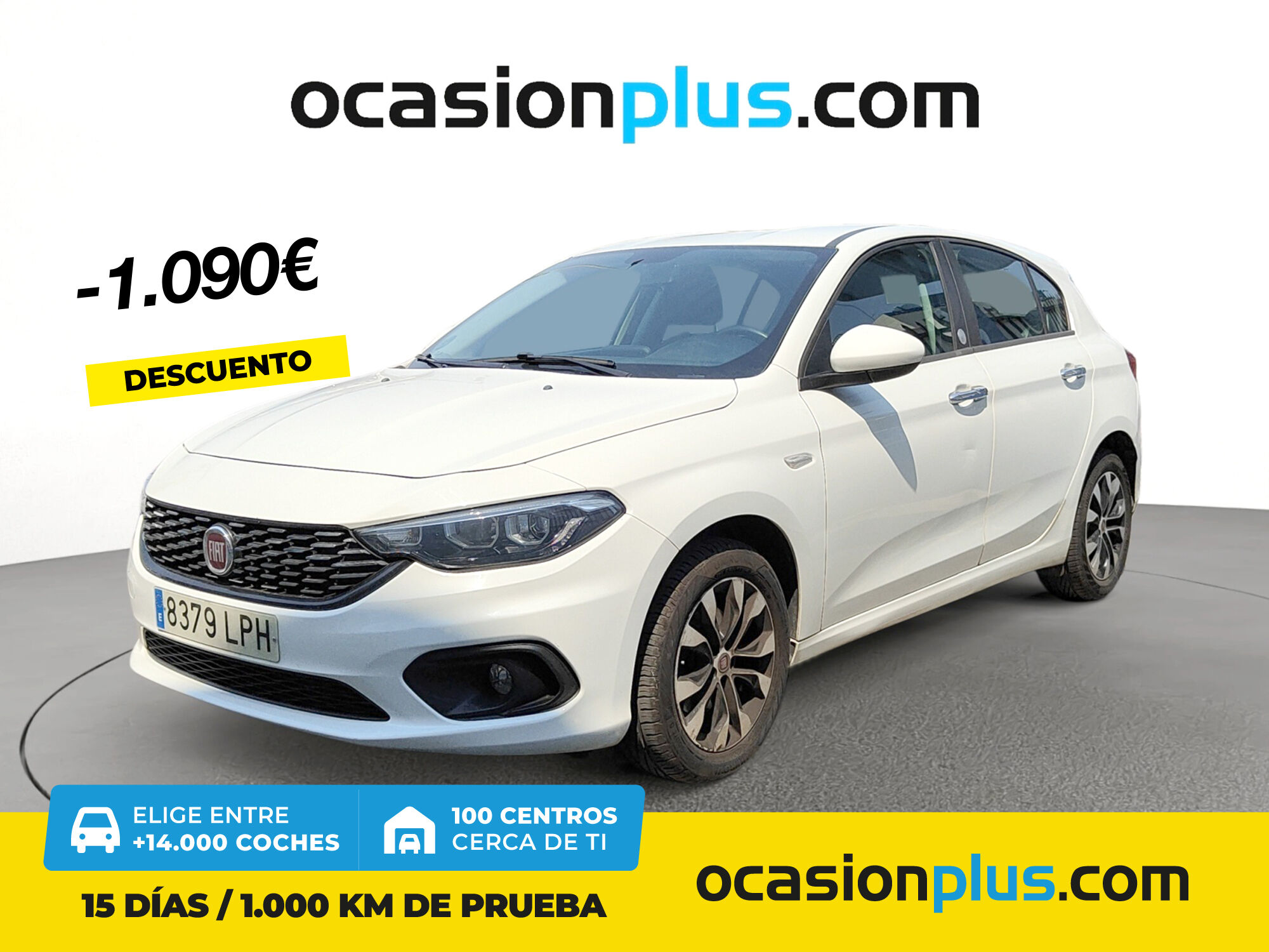 FIAT Tipo (1.3 Multijet Mirror 70 kW (95 CV)) en Madrid