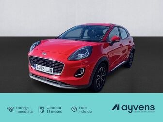 Imagen de FORD Puma 1.0 EcoBoost MHEV Titanium 125