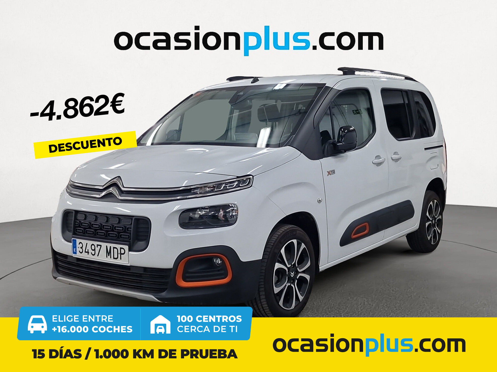 CITROEN Berlingo (Combi BlueHDi 100 Talla M Shine Business 75 kW (102 CV)) 