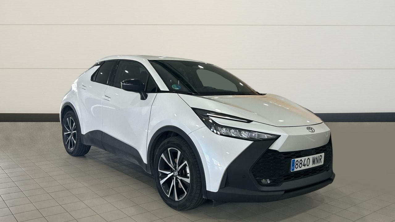 TOYOTA C-HR (1.8 HEV HYBRID ADVANCE CVT 140 5P) en Madrid