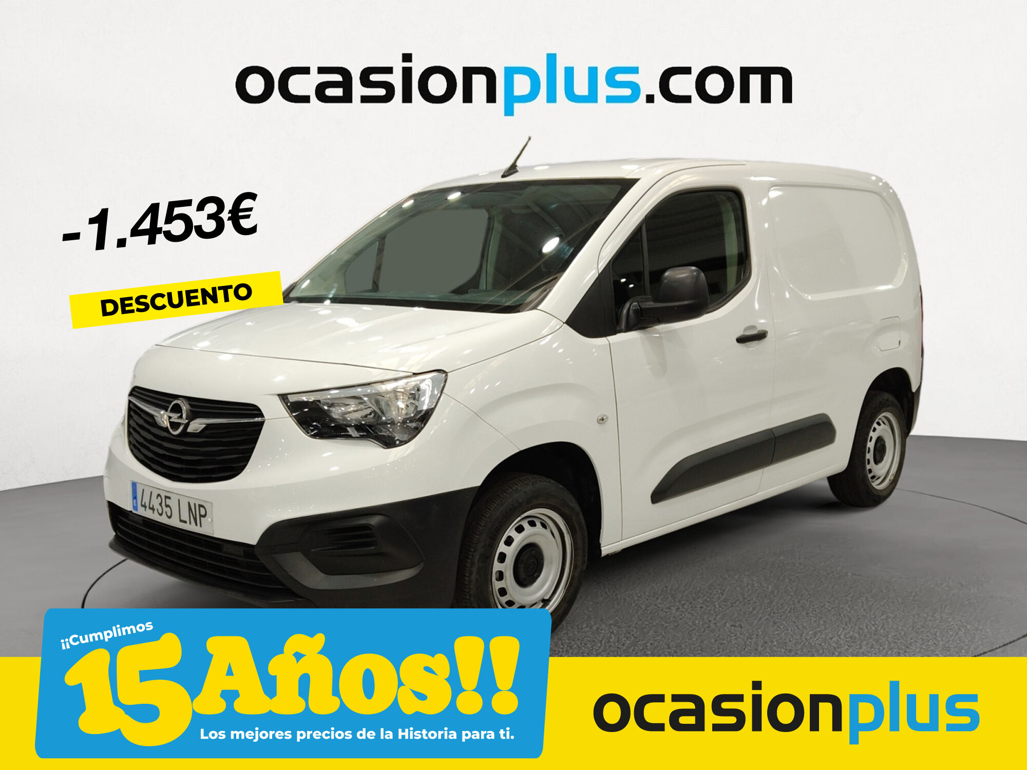 OPEL Combo (Furgon 1.5 TD Express L H1 75 kW (102 CV)) en Madrid