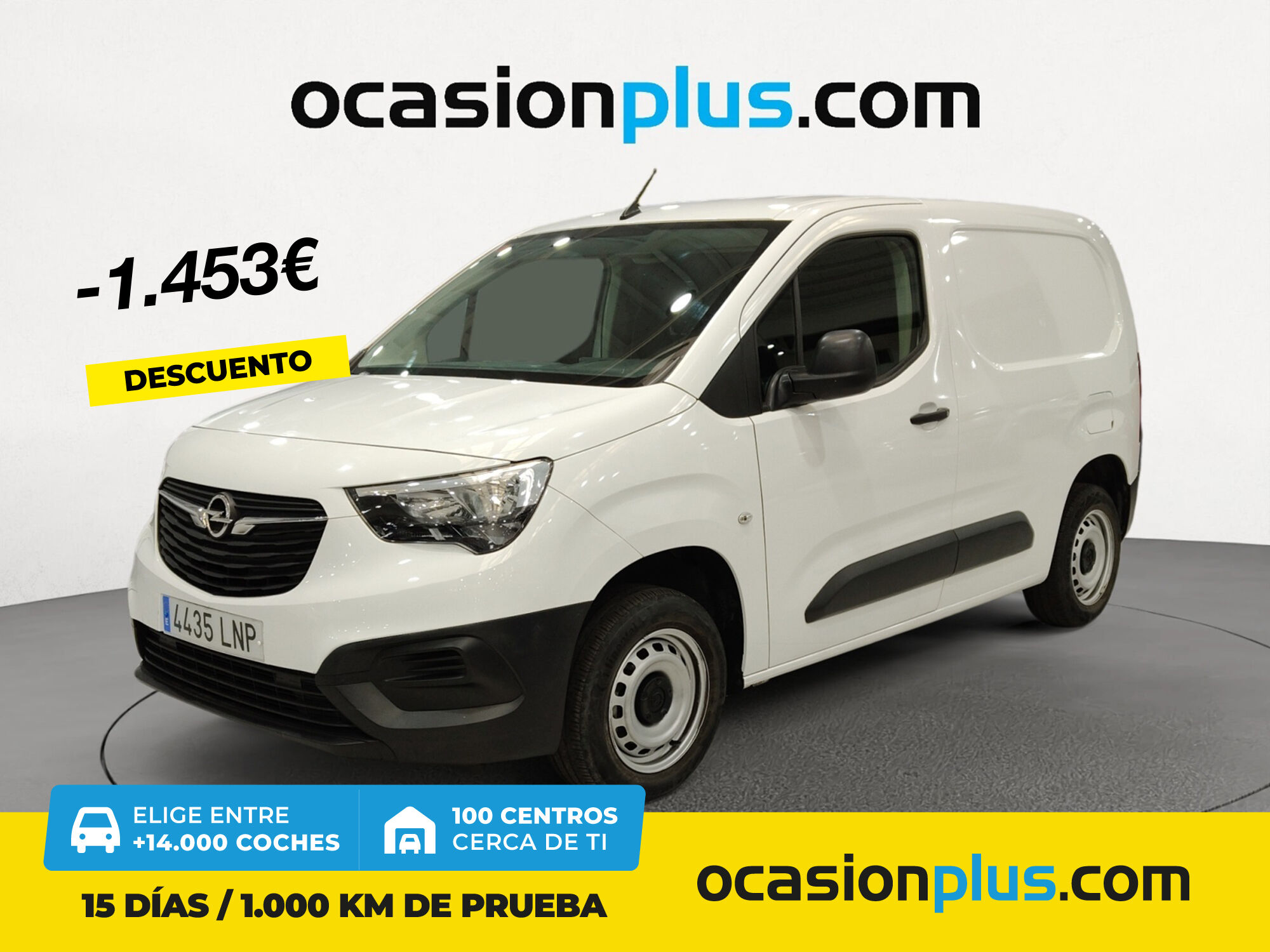 OPEL Combo (Furgon 1.5 TD Express L H1 75 kW (102 CV)) en Madrid