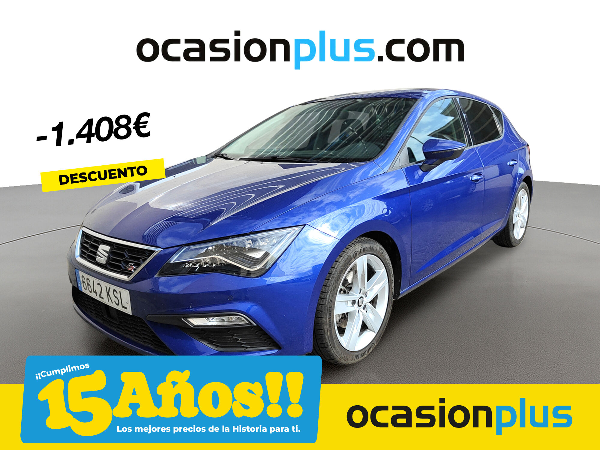 SEAT León (1.5 TSI S&S FR 110 kW (150 CV)) en Madrid