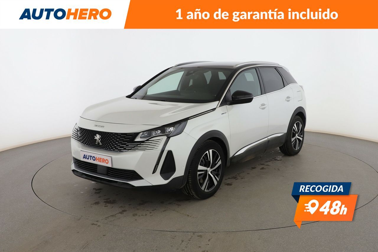 PEUGEOT 3008 (1.6 Hybrid 225 Allure) en Madrid