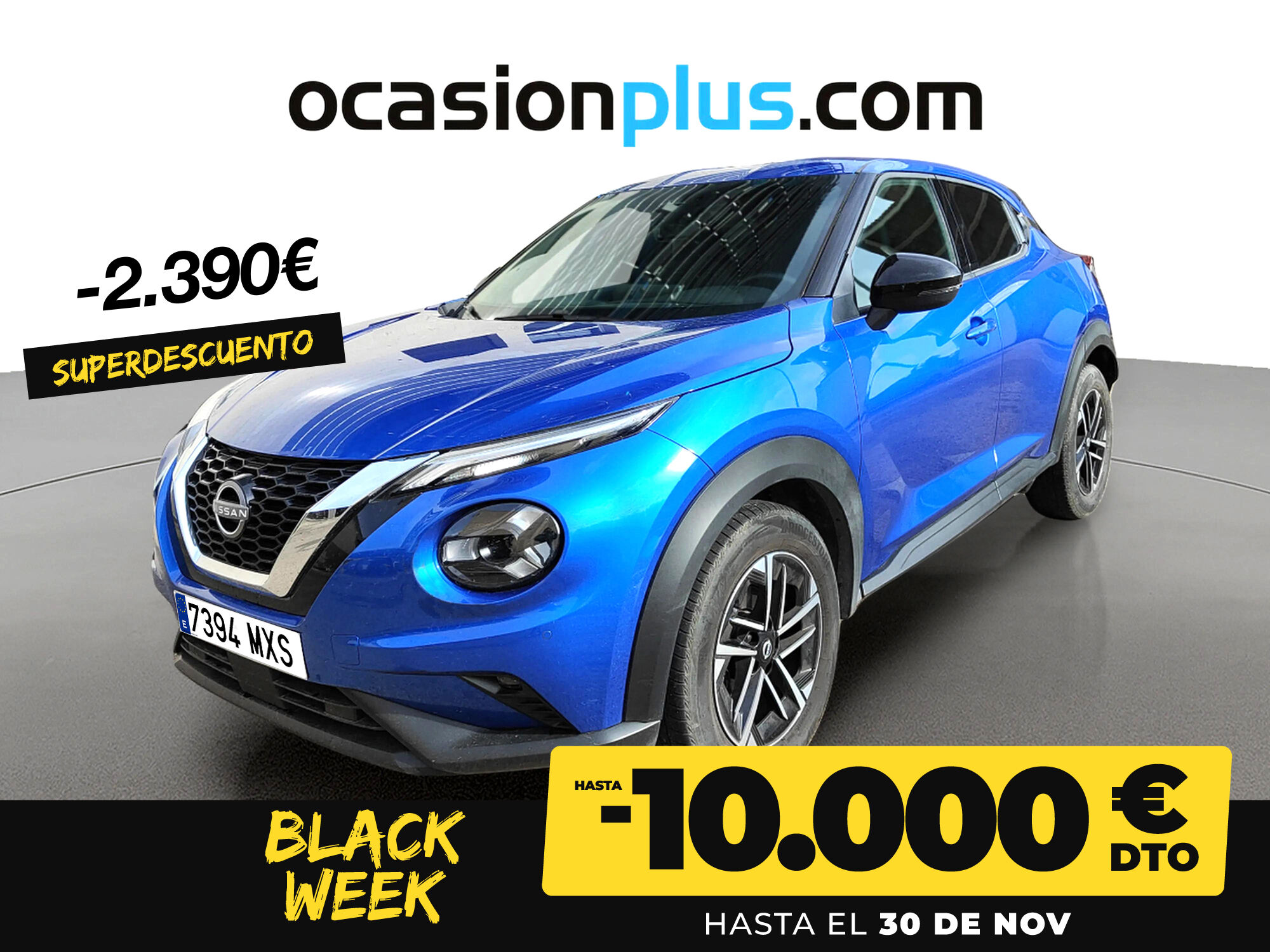 NISSAN Juke (DIG-T N-Connecta 4x2 84 kW (114 CV)) en Madrid