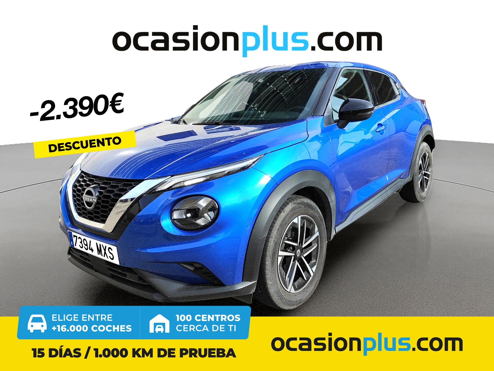 NISSAN Juke (DIG-T N-Connecta 4x2 84 kW (114 CV)) en Madrid