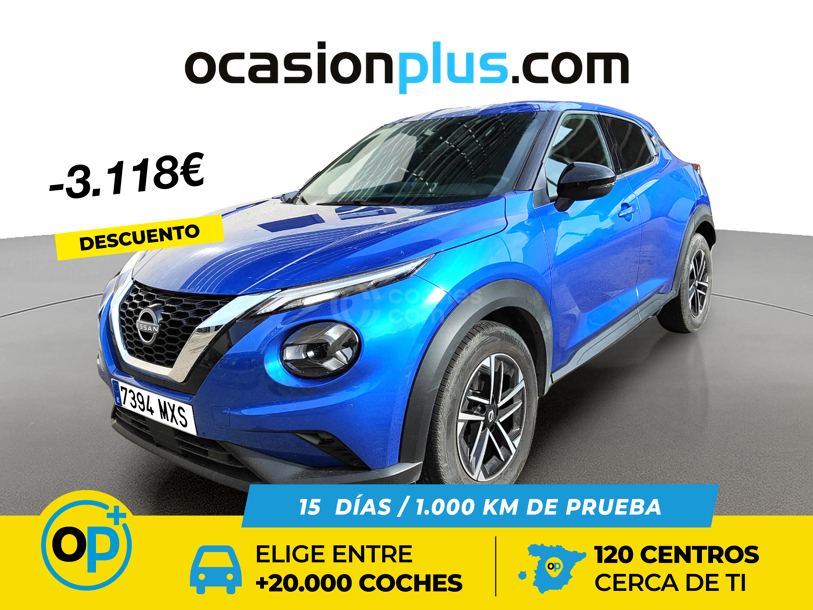Foto del NISSAN Juke 1.0 DIG-T N-Connecta 4x2 114