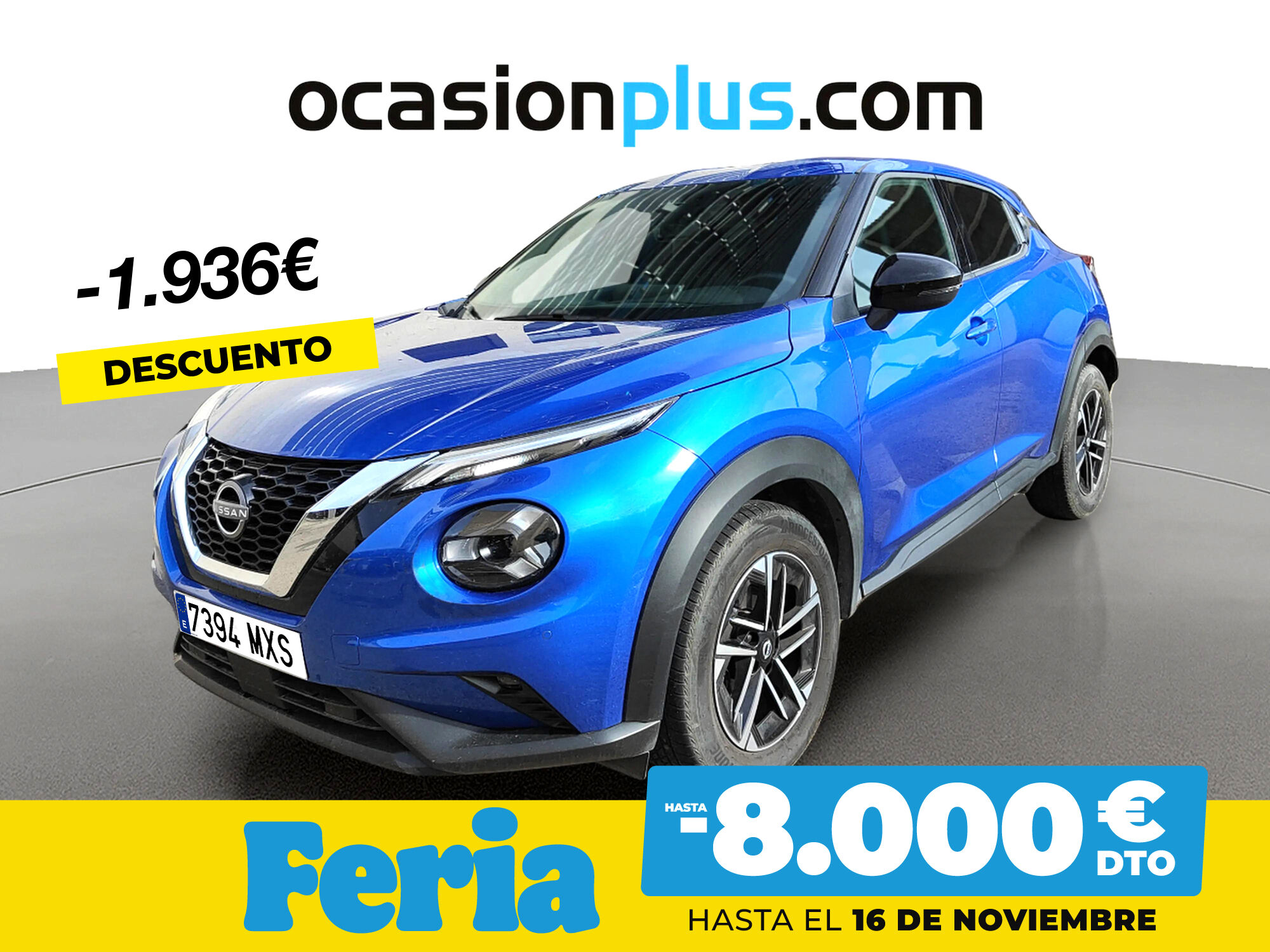 NISSAN Juke (DIG-T N-Connecta 4x2 84 kW (114 CV)) en Madrid