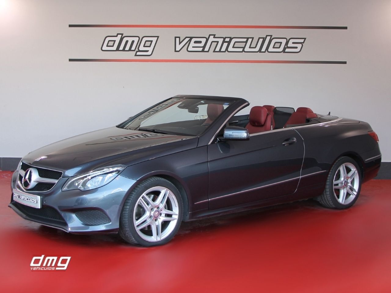 MERCEDES Clase E (Cabrio E 350 BlueTEC 252Cv 4 plazas) en Barcelona