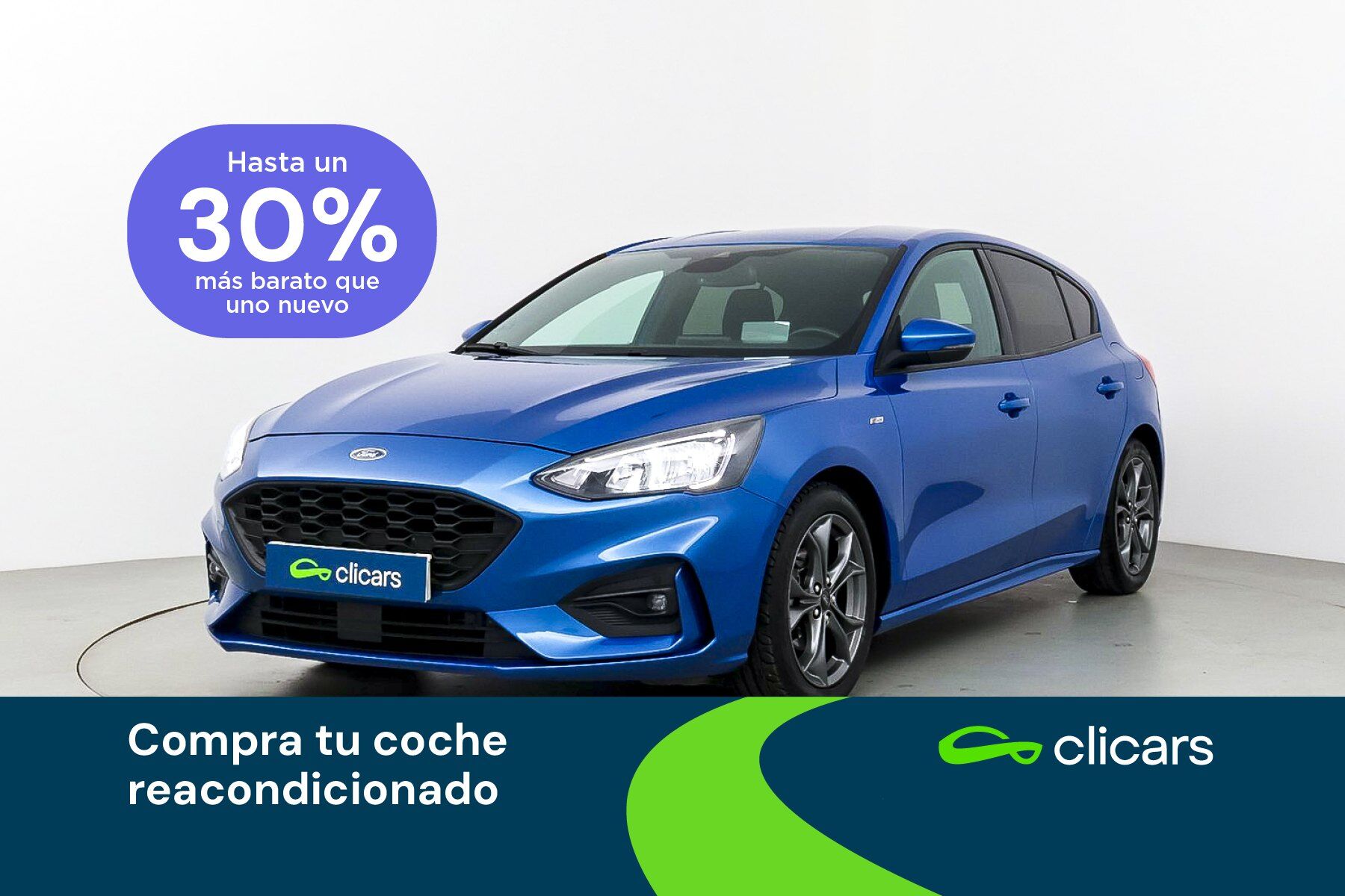 FORD Focus (Focus 1.0 Ecoboost ST Line 125) en Madrid