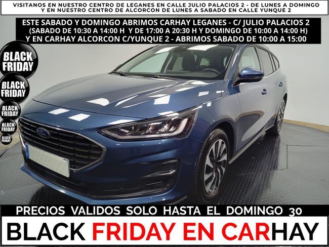 FORD Focus (BREAK 1.0 FLEXI MHEV 125 TITANI X BUSIN) en Madrid