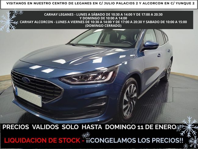 FORD Focus (BREAK 1.0 FLEXI MHEV 125 TITANI X BUSIN) en Madrid