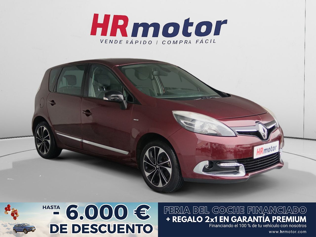 RENAULT Scenic (BOSE Edition) en Madrid