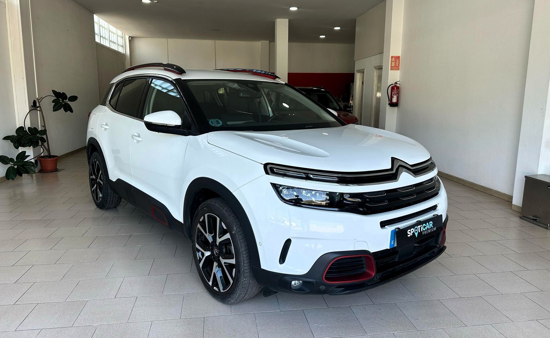 Foto del CITROEN C5 Aircross Hybrid Shine EAT8
