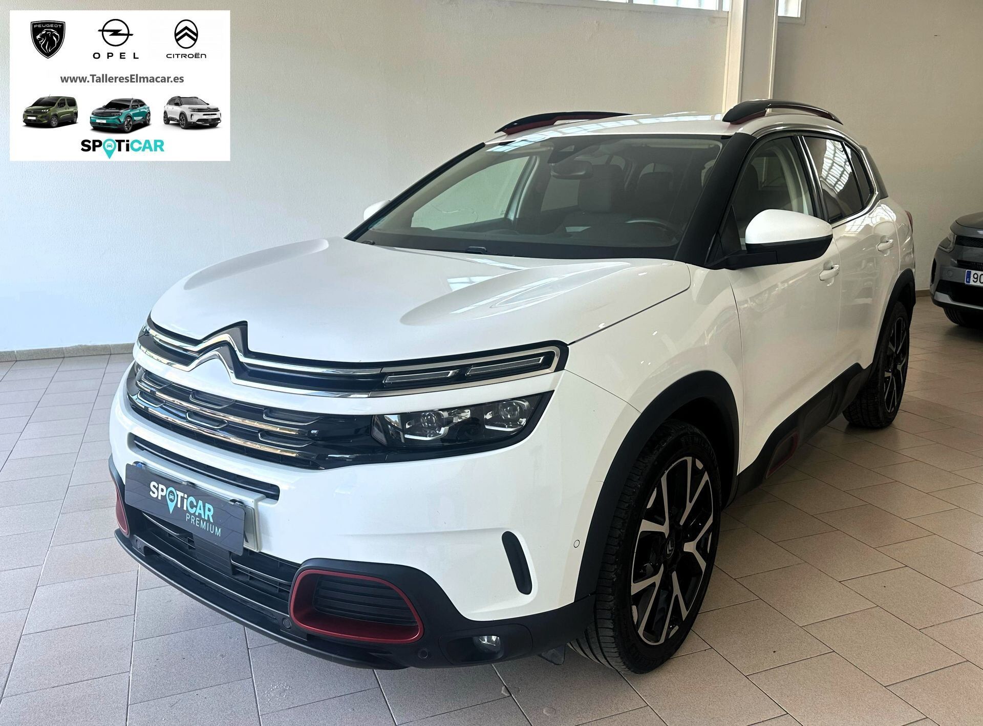 Foto del CITROEN C5 Aircross Hybrid Shine EAT8