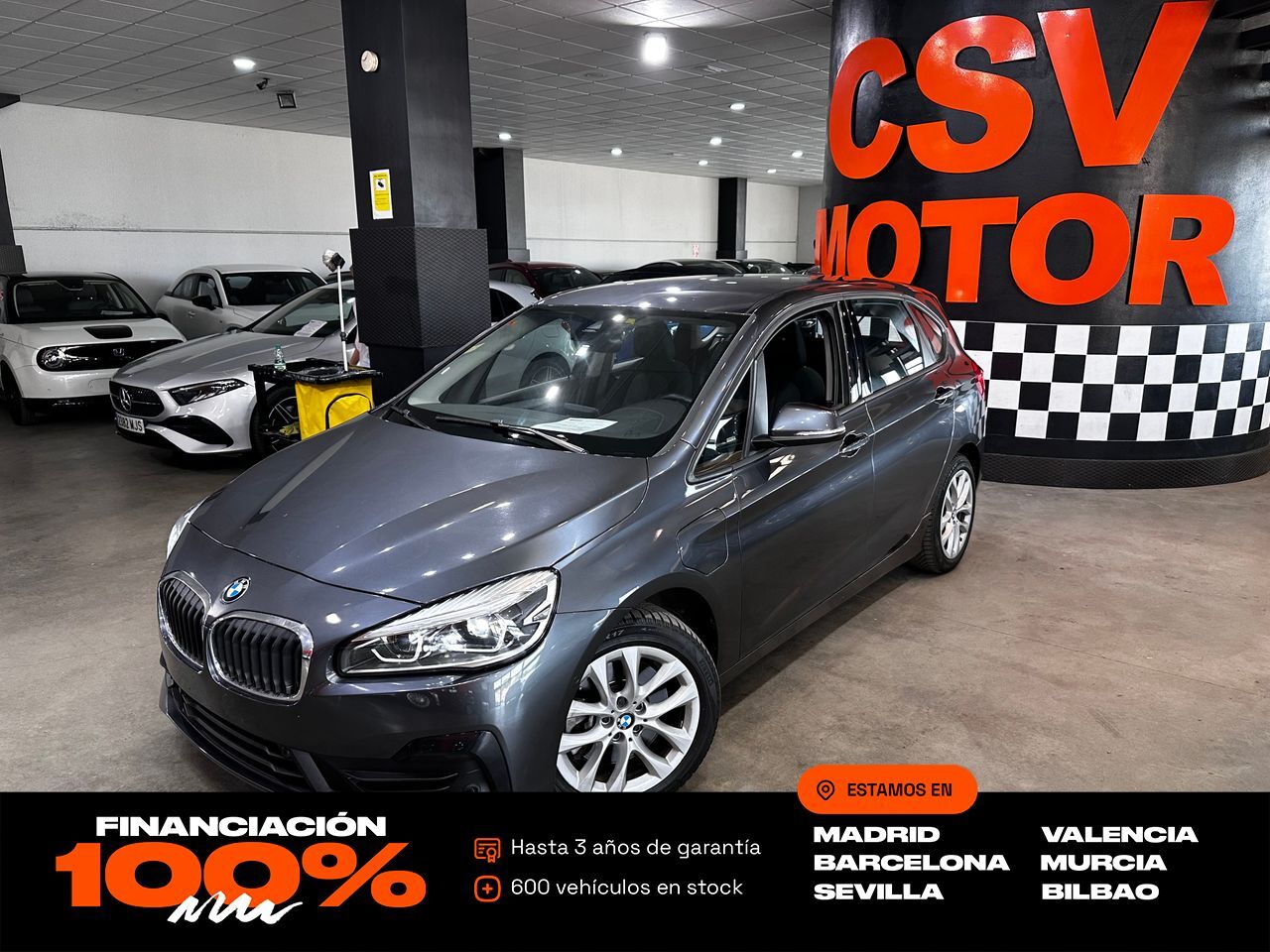 BMW Serie 2 (225xe) en Madrid