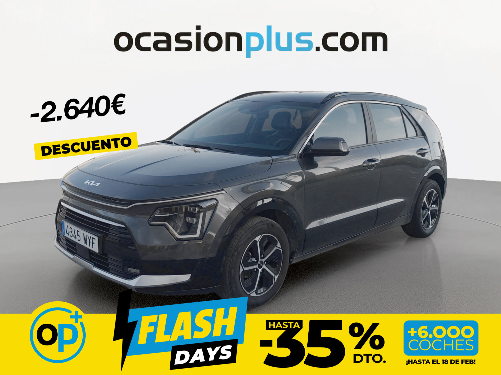 Foto del KIA Niro 1.6 HEV Drive 141